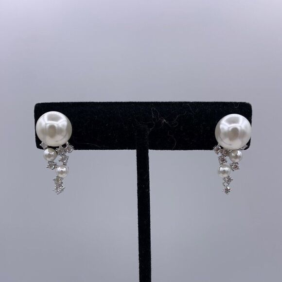 LL Europeanâextensively beaded sleeveless top, europeanâsz 42, blackâknit - Picture 16 of 16